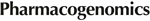 Pharmacogenomics