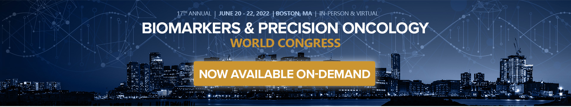 Biomarkers and Precision Oncology World Congress